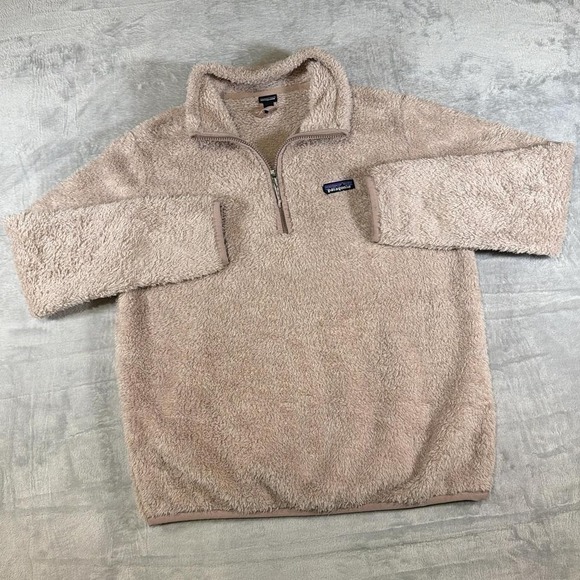 Patagonia Other - Patagonia Monkey Man Sherpa Fleece Pullover | Beige | Medium